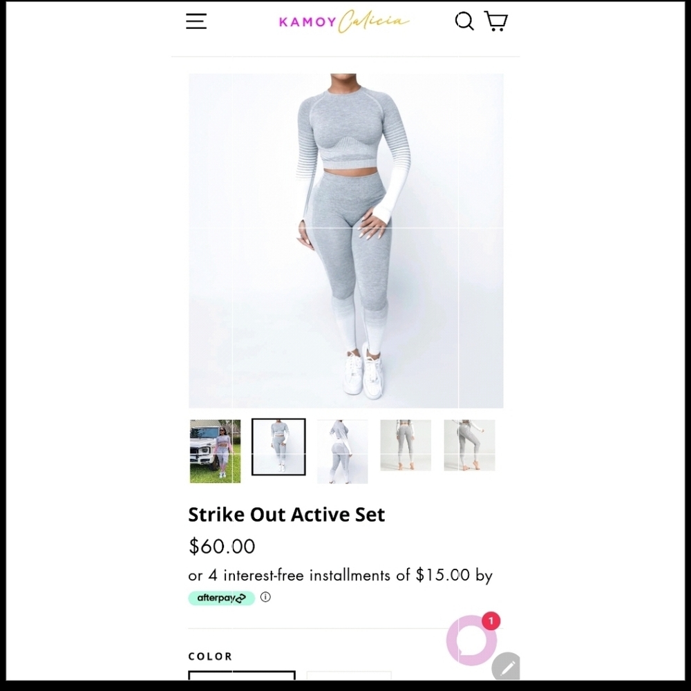 Workout set